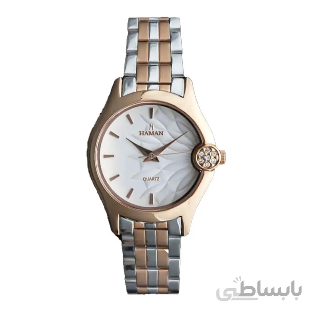 ساعت مچی زنانه هامان مدل Haman 1106E