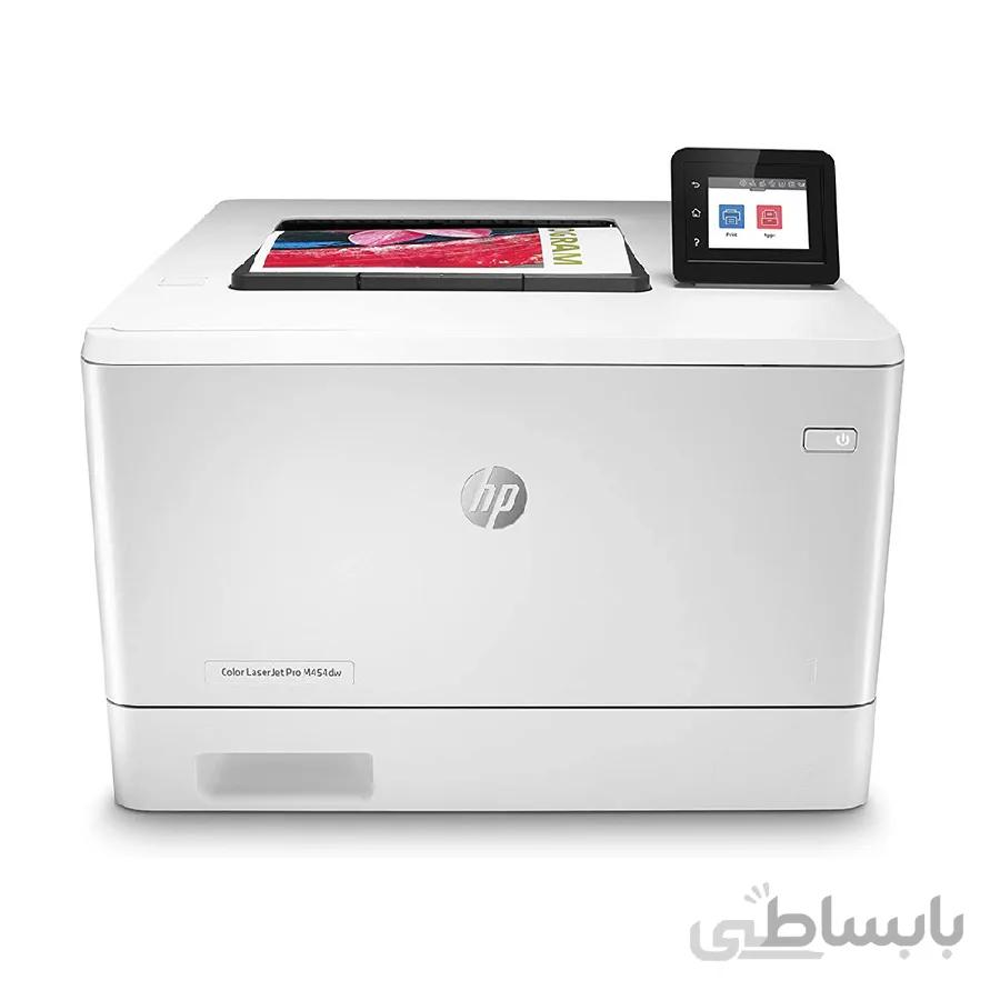 پرینتر HP M454DW ا HP Color LaserJet Pro M454dw