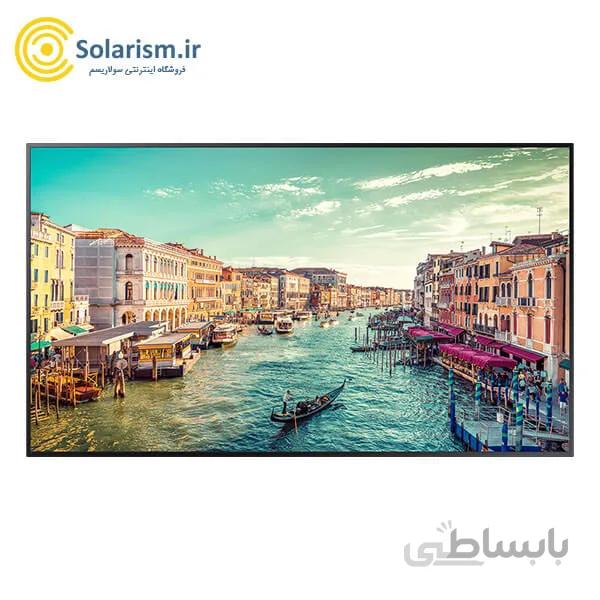 مانیتور صنعتی سامسونگ 75 اینچ مدل QM75R
