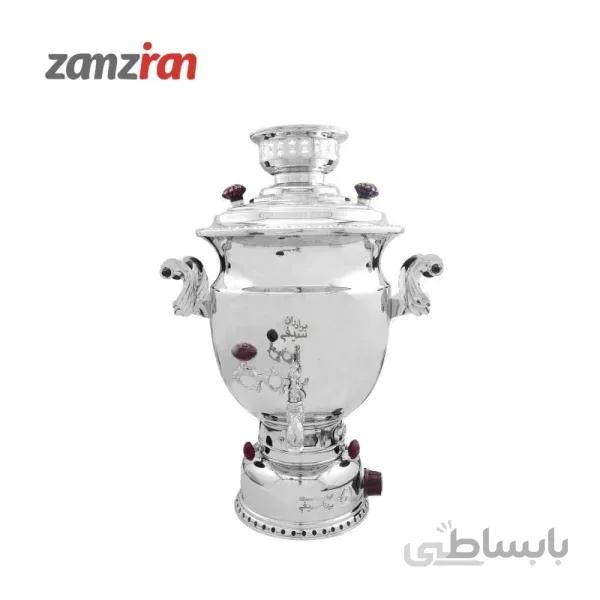 سماور گاز سوز برادران سیفی مدل 2016 ظرفیت 9 لیتری ترموکوبل دار
