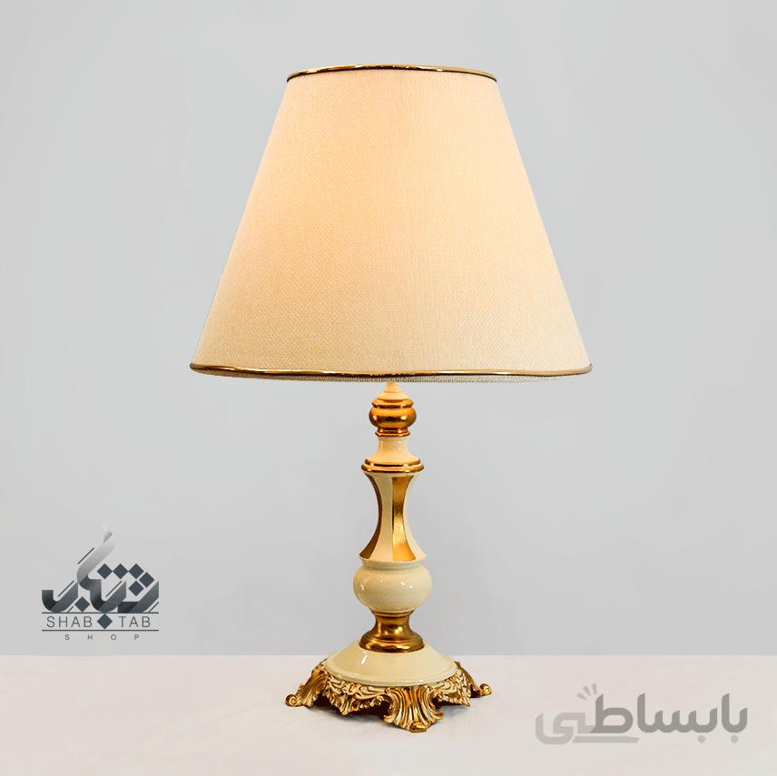 آباژور رومیزی نورسازان پایه آتوسا کد 2547
