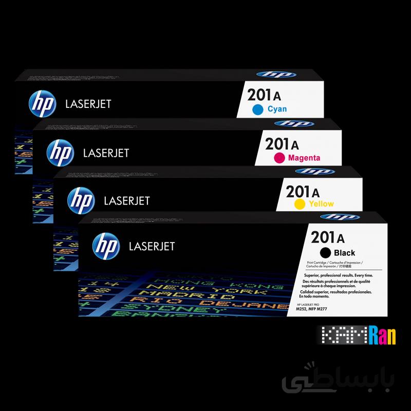 کارتریج پرینتر لیزر رنگی اچ پی m277dw