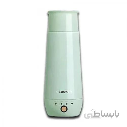 فلاسک برقی شیائومی مدل QCOOKER CR-DRB01 ا QCOOKER Insulation Boiling Cup CR-DRB01