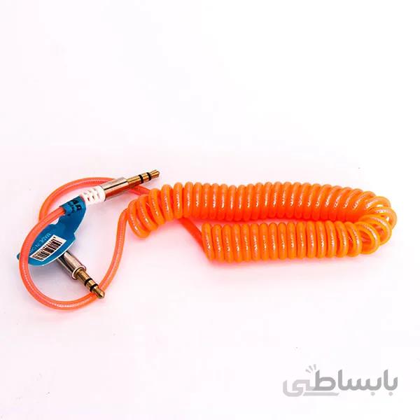 کابل AUX فنری