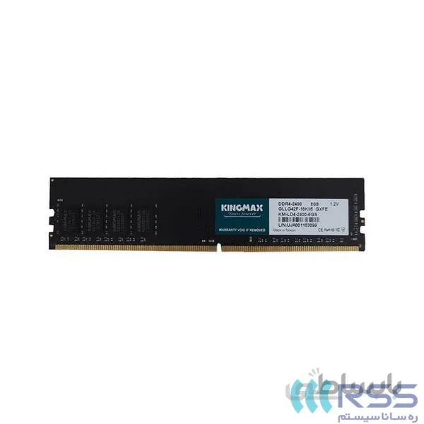 رم دسکتاپ DDR4 تک کاناله کینگ مکس 2400Mhz ظرفیت 4 گیگابایت