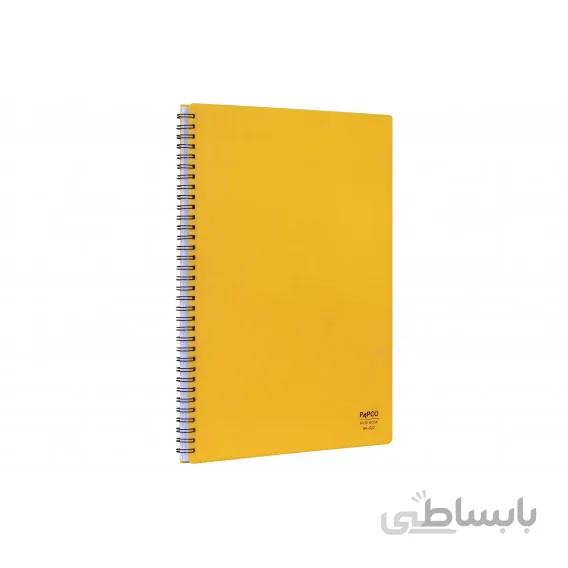 دفتر A4 مات ۸۰ برگ پاپکو