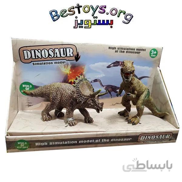 فیگور Dinosaur کد 2 بسته دو عددی