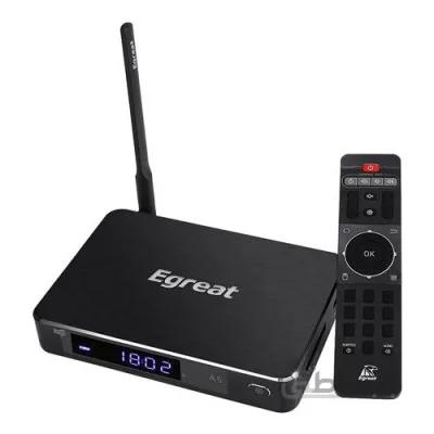 اندروید باکس پلیر Egreat 4K A5 TV Box
