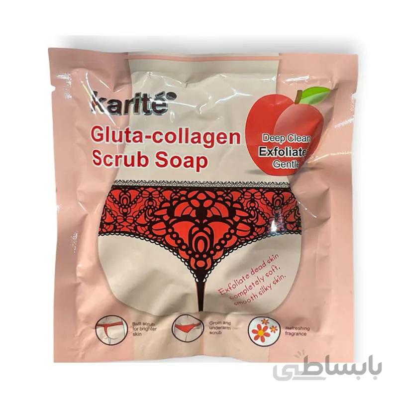 صابون اسکراب رفع تیرگی بیکینی