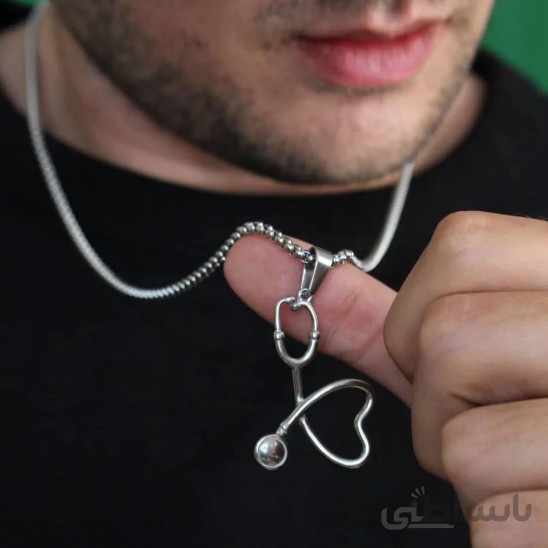 گردنبند گوشی پزشکی