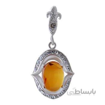 اویز گردنبند نقره زنانه کد PK_051