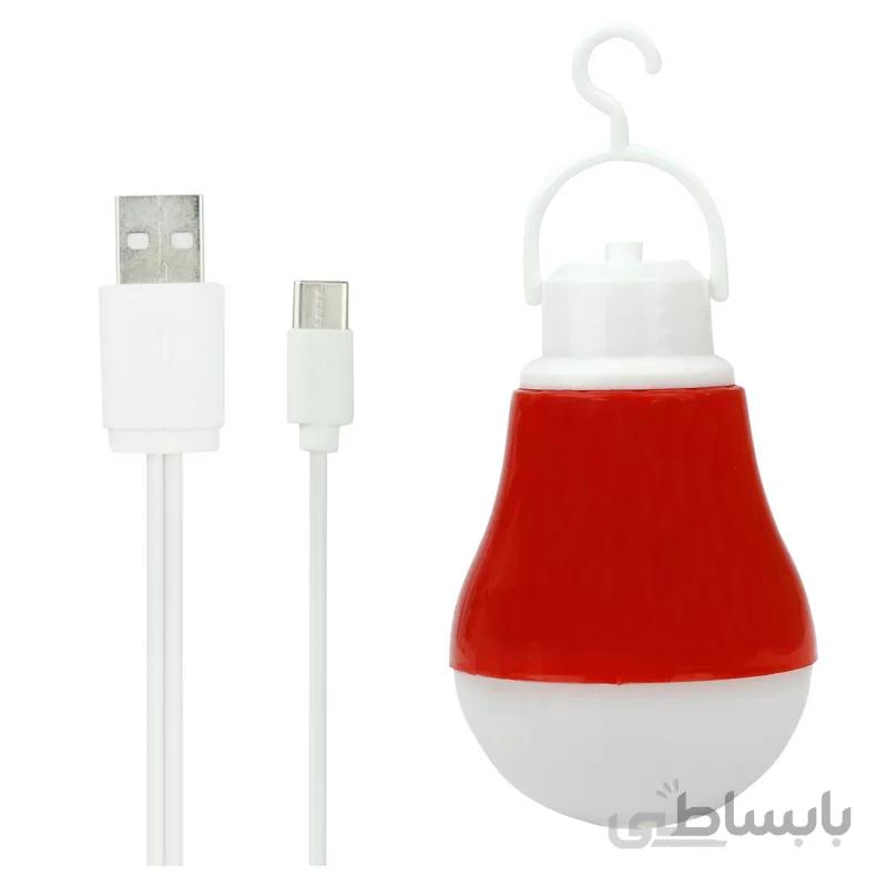 لامپ ال ای دی Type-c مدل C-001