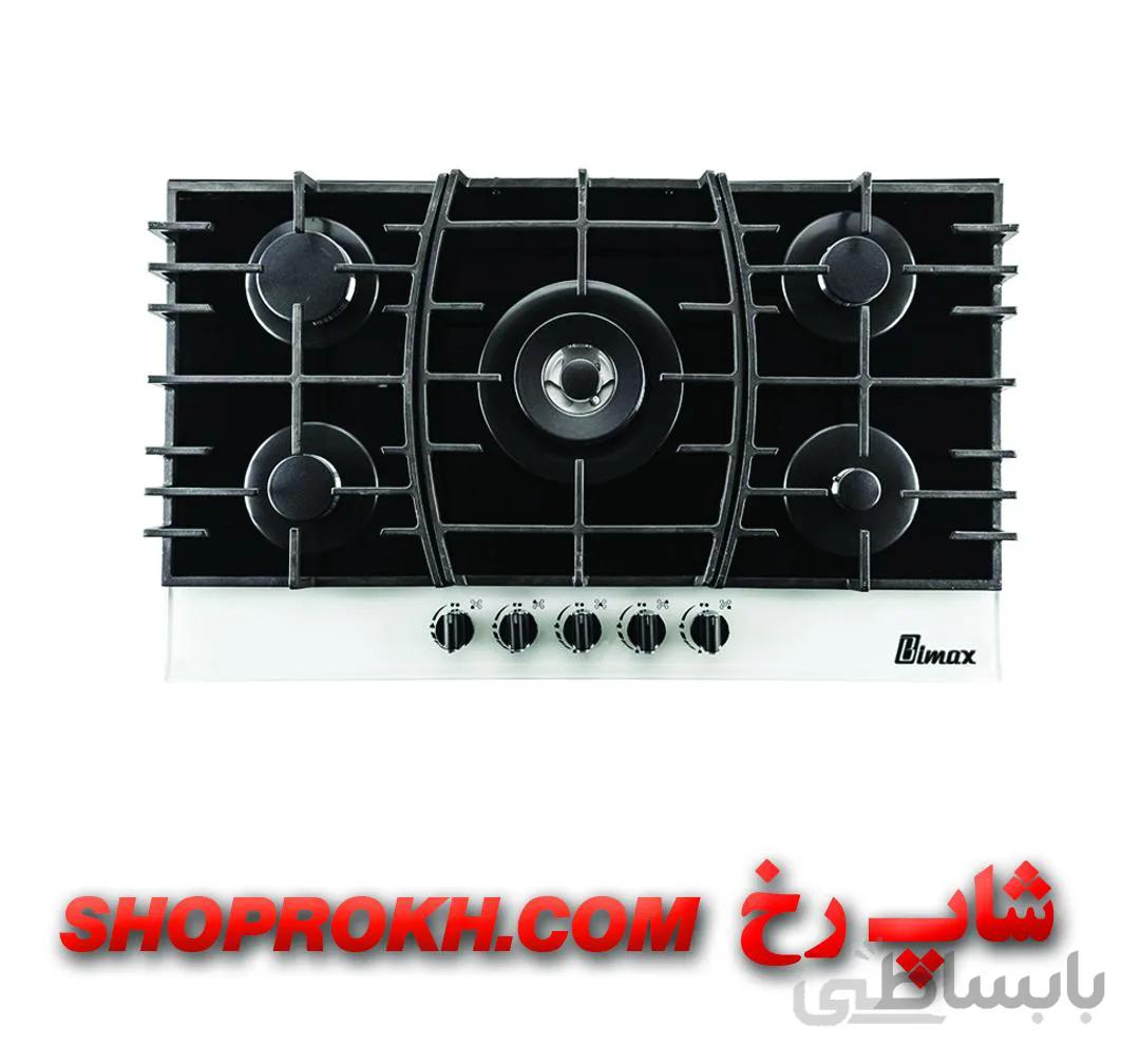 اجاق گاز صفحه ای بیمکث مدل MG 0060 ا BIMAX