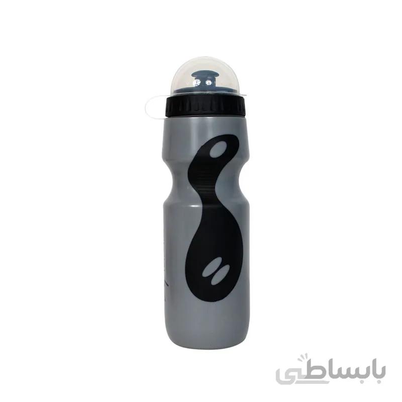 قمقمه دوچرخه برند داینامیک رنگ نقره ای650 ml