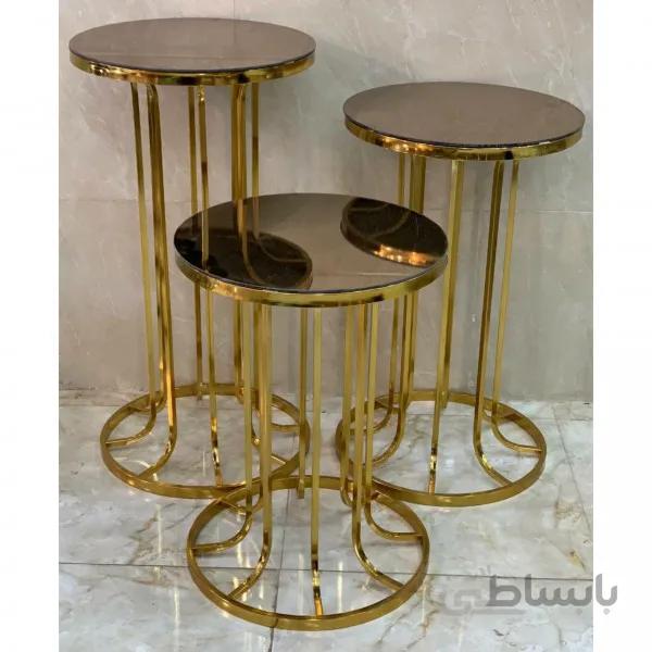 ست عسلی کنار سالنی