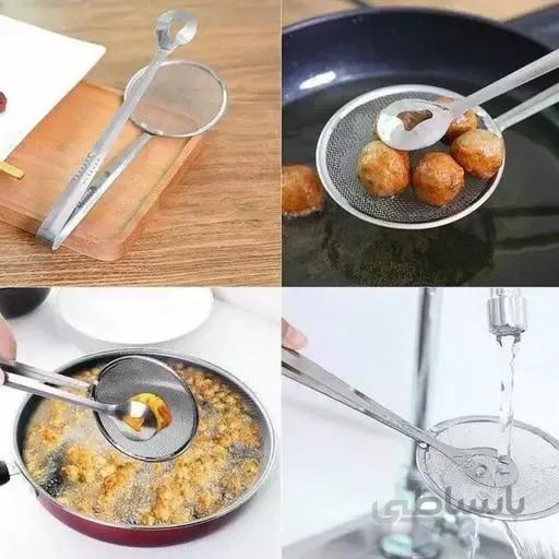انبر روغن گیر