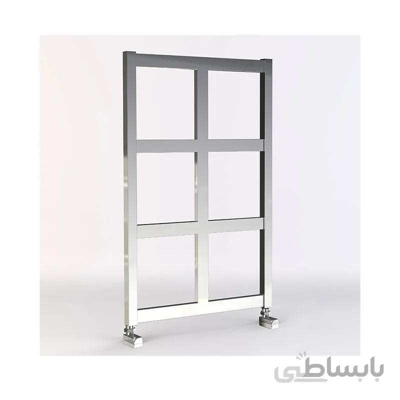 حوله خشک کن آلومینیوم کروم ویندو