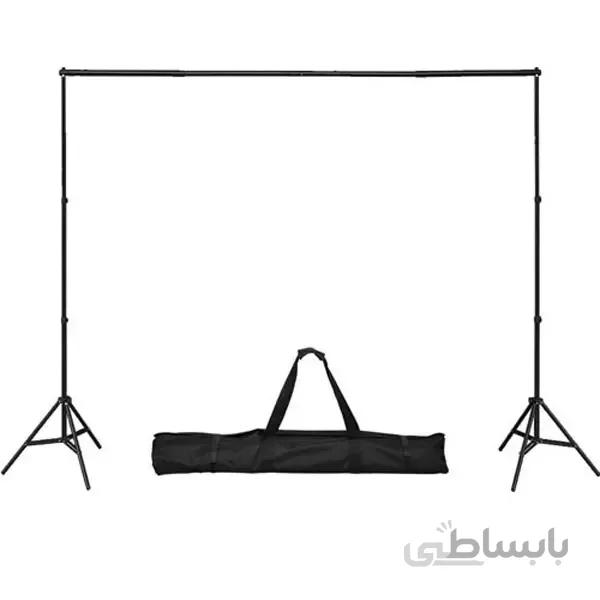 سه پایه پرتابل پرده فون عکاسی عرض 3 متر