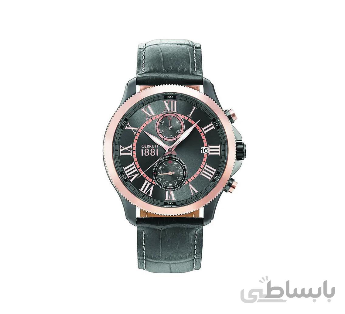 ساعت مردانه چروتی CRA152SUR61GY