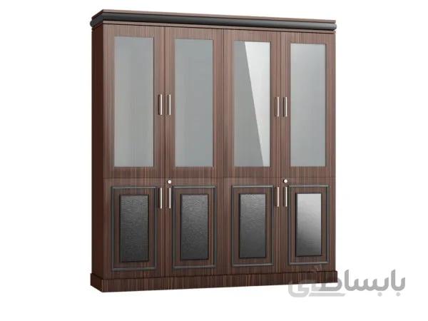 کتابخانه مدل 3016 آده چوب