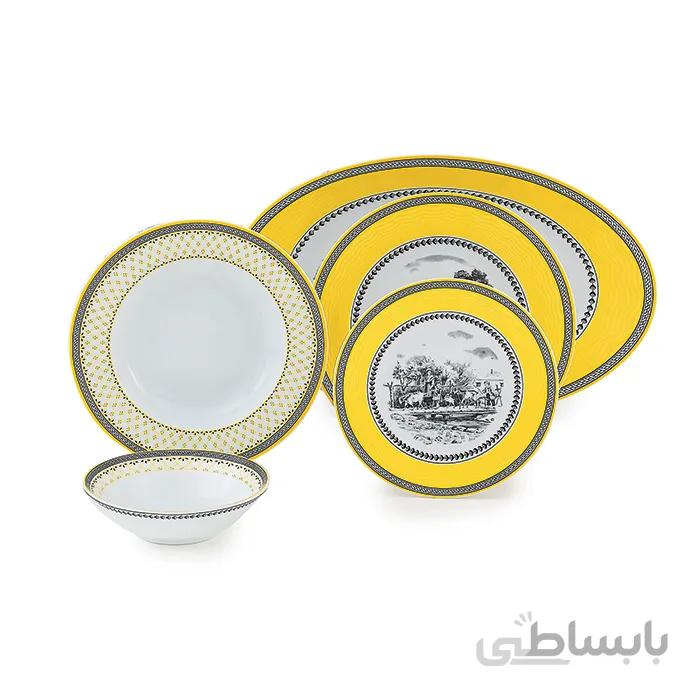 سرویس چینی 28 پارچه ویلیج 6 نفره
