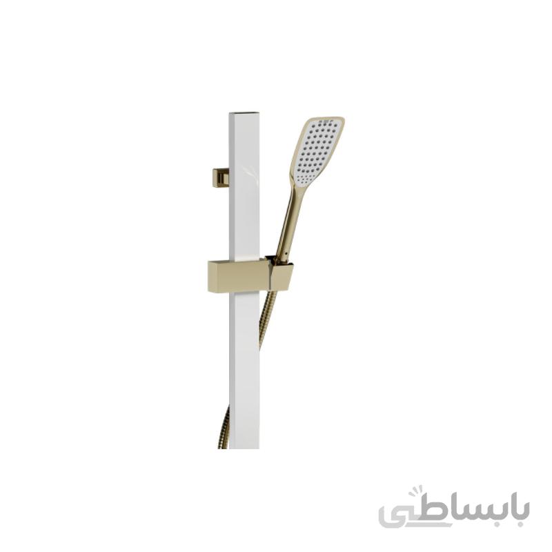 گوشی تلفنی فریز شاور مدل کاهنده مصرف اب اسیاب شیری طلا
