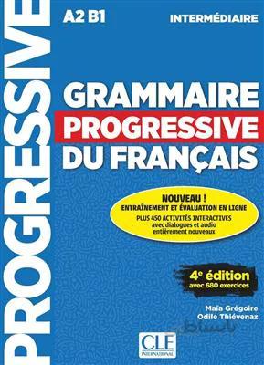 کتاب Grammaire progressive – N intermediaire – 4eme
