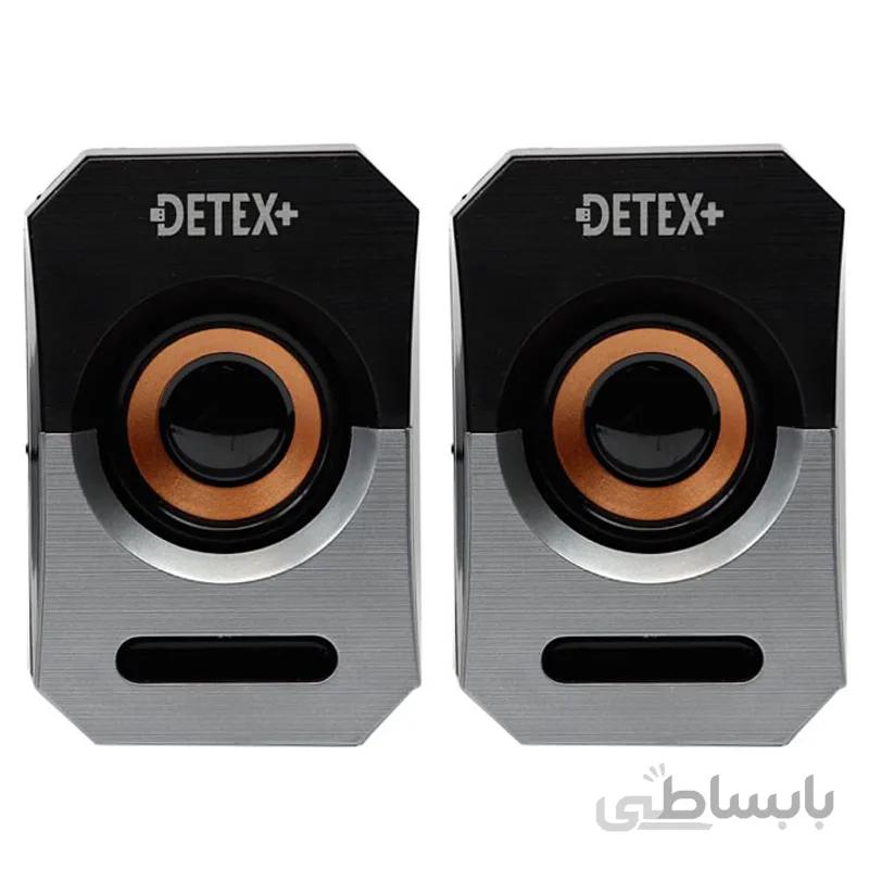 اسپیکر دو تکه Detex+ DS-95 ا Detex+ DS-95 Desktop Speaker