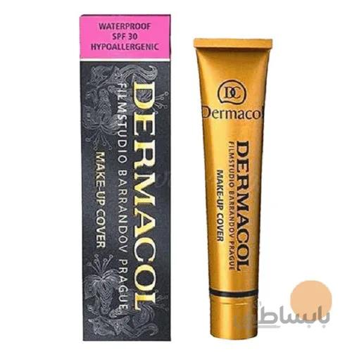 کرم پودر درماکول 218 ا foundation dermacol