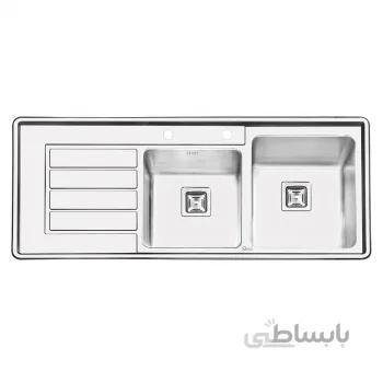 سینک توکار ایلیا استیل مدل 2067