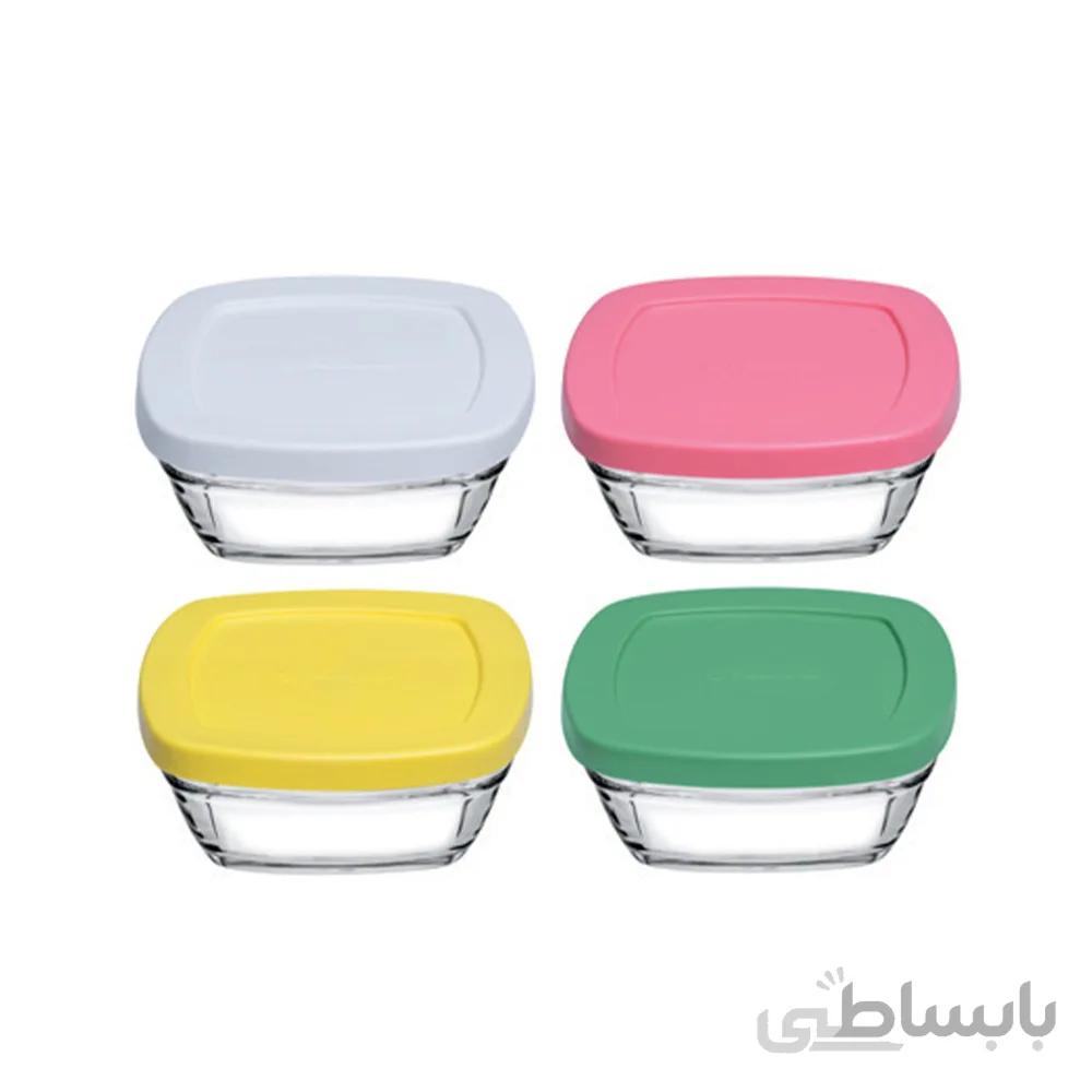 ست ظرف نگه دارنده پاشاباغچه مدل پودینگ کد 96840