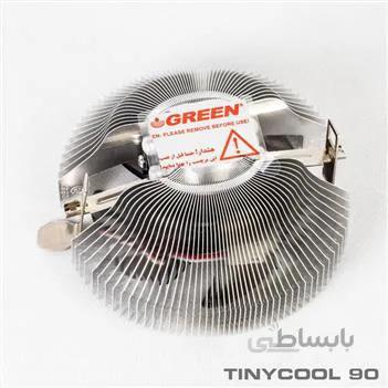 GREEN Tiny cool 90 Cooler Cpu Fan ا GREEN Tiny cool 90 Cooler Cpu Fan