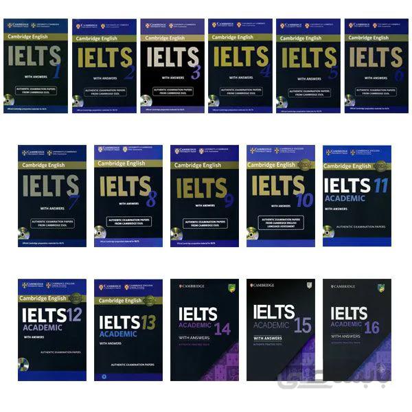 Cambridge IELTS Academic(1_16) Book Series