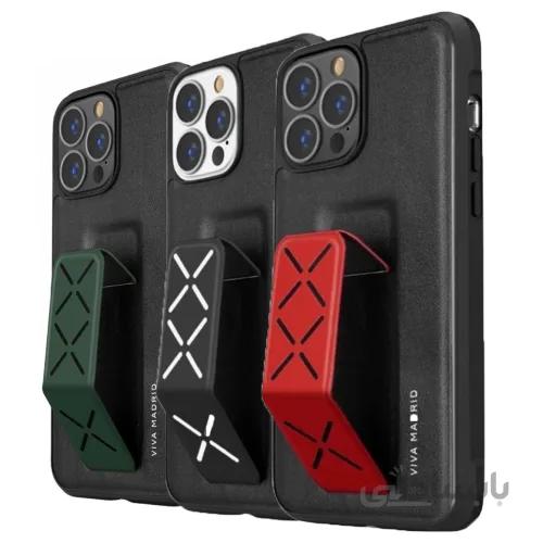 قاب چرمی VIVA MADRID مدل Morphix iPhone 13
