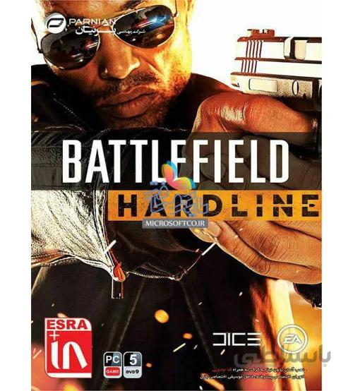 بازی میدان نبرد تندرو Battlefield Hardline مخصوص کامپیوتر و لپ تاپ 4 DVD ا Battlefield Hardline pc games