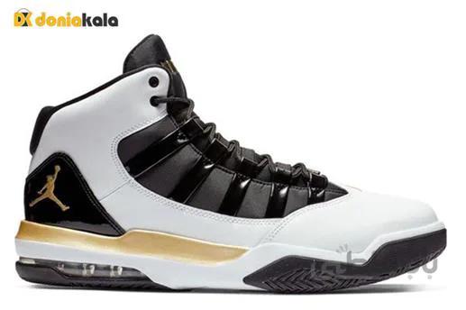 کتانی اورجینال مخصوص پیاده روی مردانه نایک آیر جردن Nike AIR JORDAN MAX AURA AQ9084-107 ا Original mens hiking sneakers Nike AIR JORDAN MAX AURA AQ9084-107