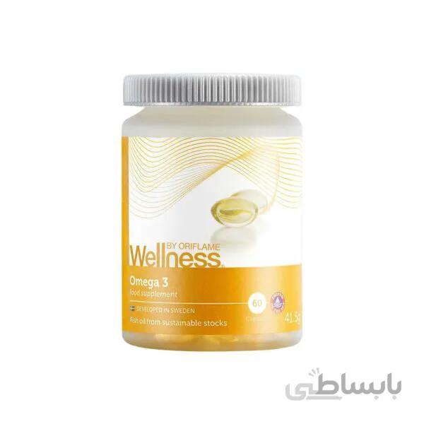 کپسول ولنس امگا 3