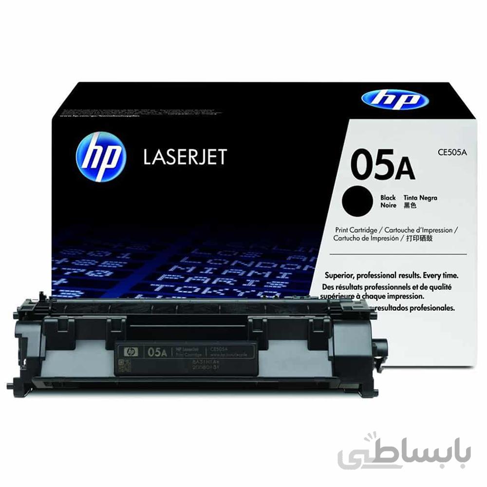 کارتریج تونر مشکی HP05a