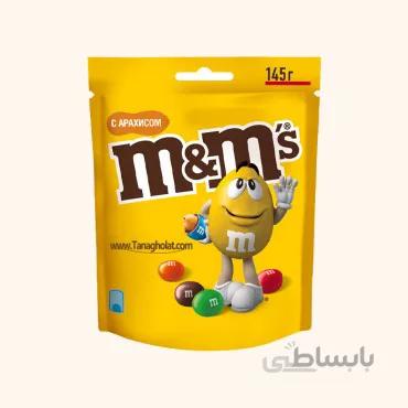 دراژه M&M's بادام زمینی 145 گرمی