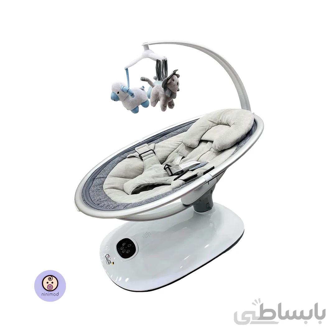نی نی لای لای Cullar lullaby S800 رنگ طوسی