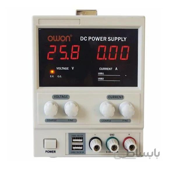 منبع تغذیه P2051U 30V/5ADC