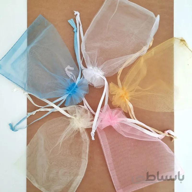 بگ گیفت حریر سایز 10*15 سانتیمتر