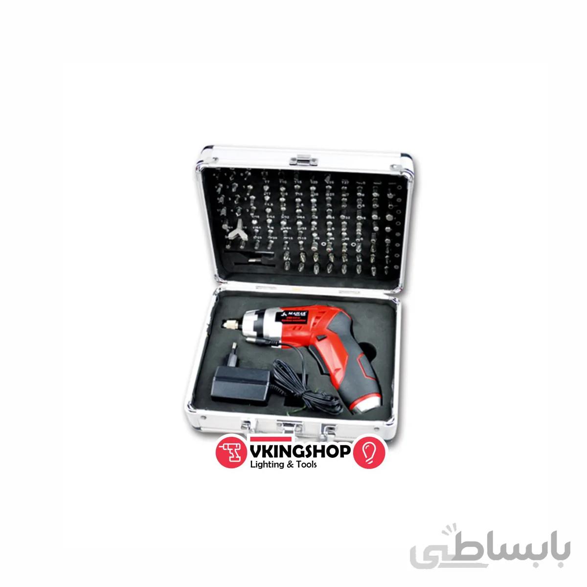 پیچ گوشتی شارژی محک مدل CSD-3.6 LI