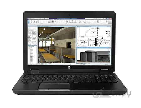 لپ تاپ استوک اروپایی اچ پی زدبوک HP Zbook 15 G1 Core i7 4700MQ