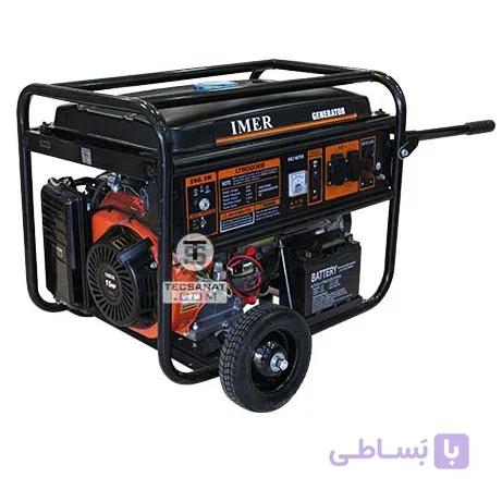 موتور برق بنزینی ایمر مدل LT3900EB