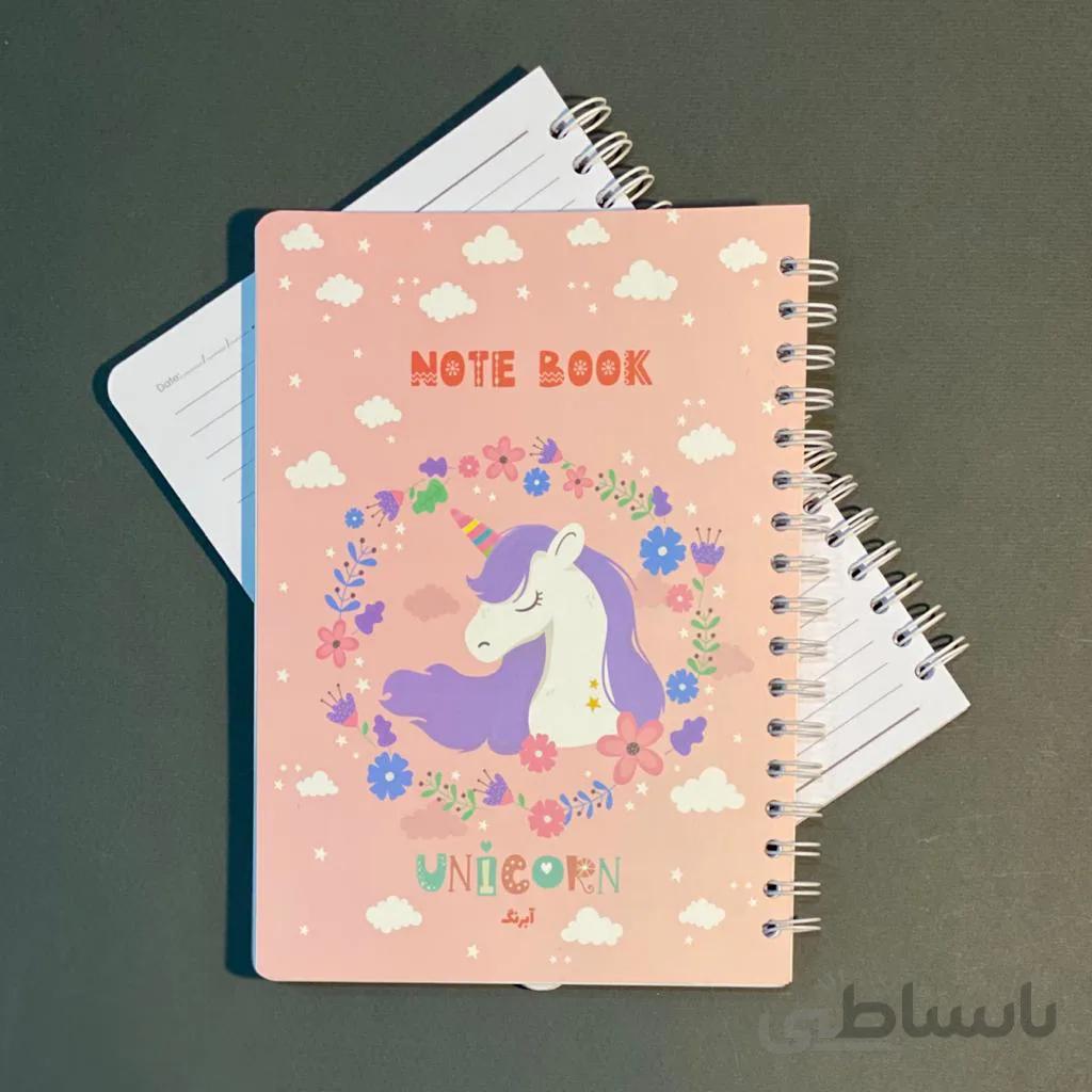 دفتر مشق آبرنگ 100برگ کد 8