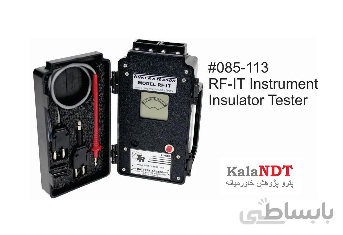دستگاه تست عایق مدل RF-IT ساخت آمریکا ( میگر )