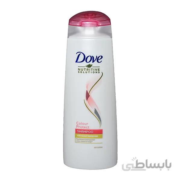 شامپو داو تثبیت کننده رنگ مو مدل Colour Protect حجم ۲۰۰ میل
