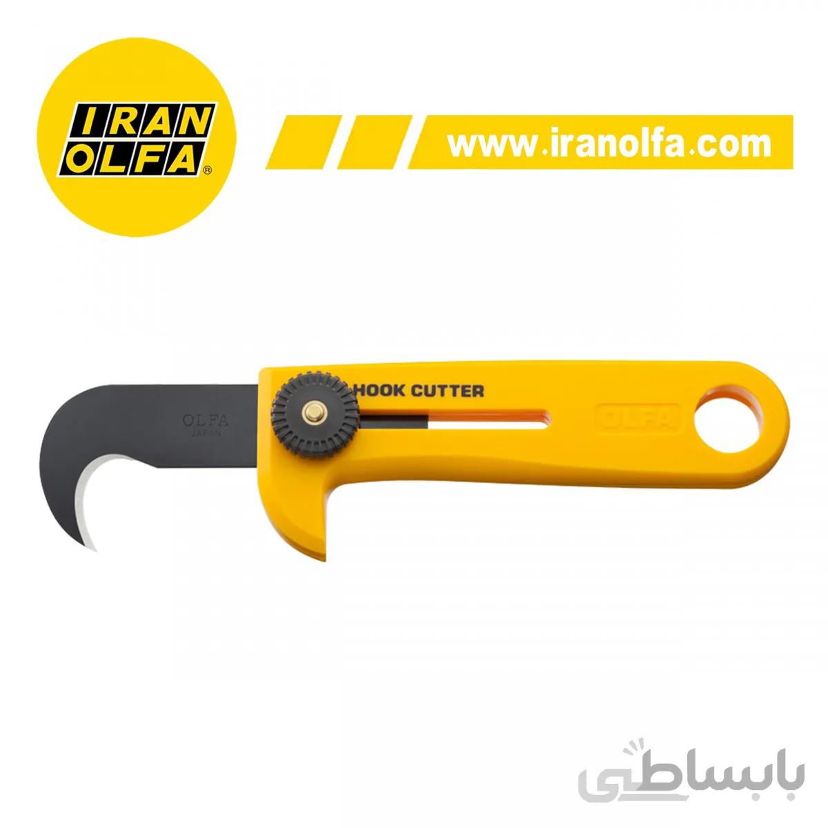 کاتر تسمه باز کن الفا OLFA ژاپن مدل HOK 1