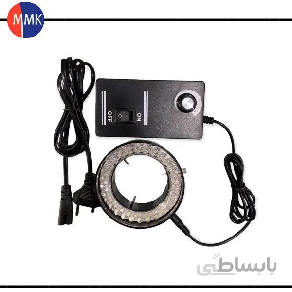 رینگ لایت لوپ و لامپ LED